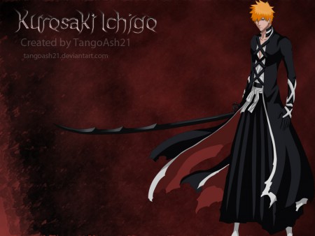 ichigo con el bankai